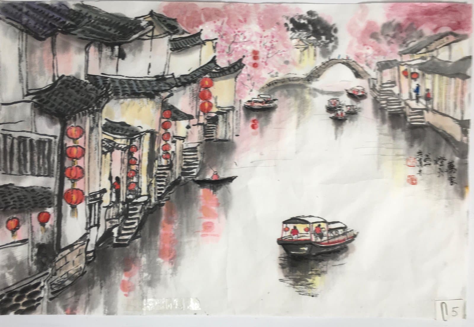 万家灯火（周庄） — Ten Thousand Lights of Zhouzhuang
