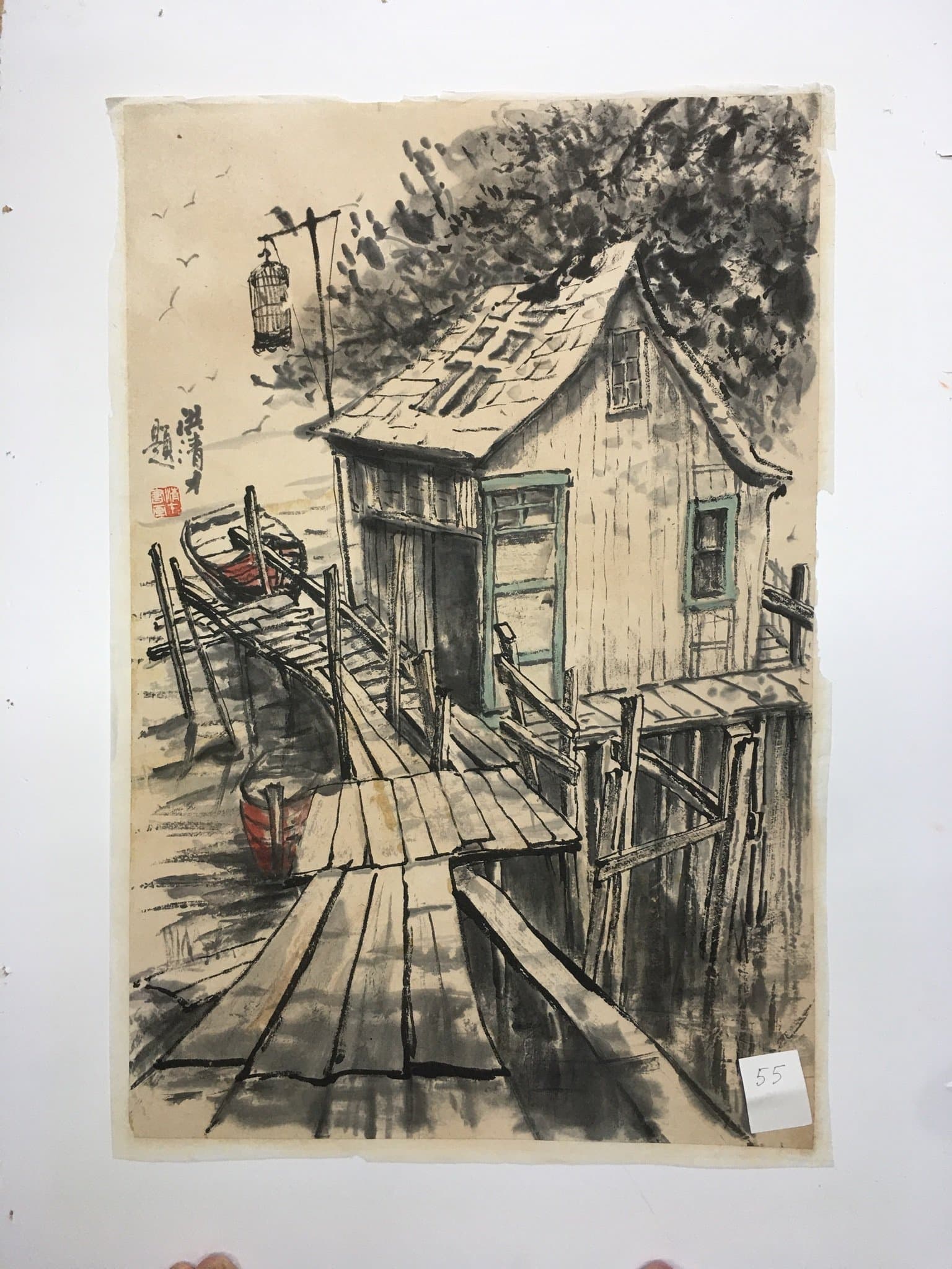 渔村小屋 — Fishing Village Cottage