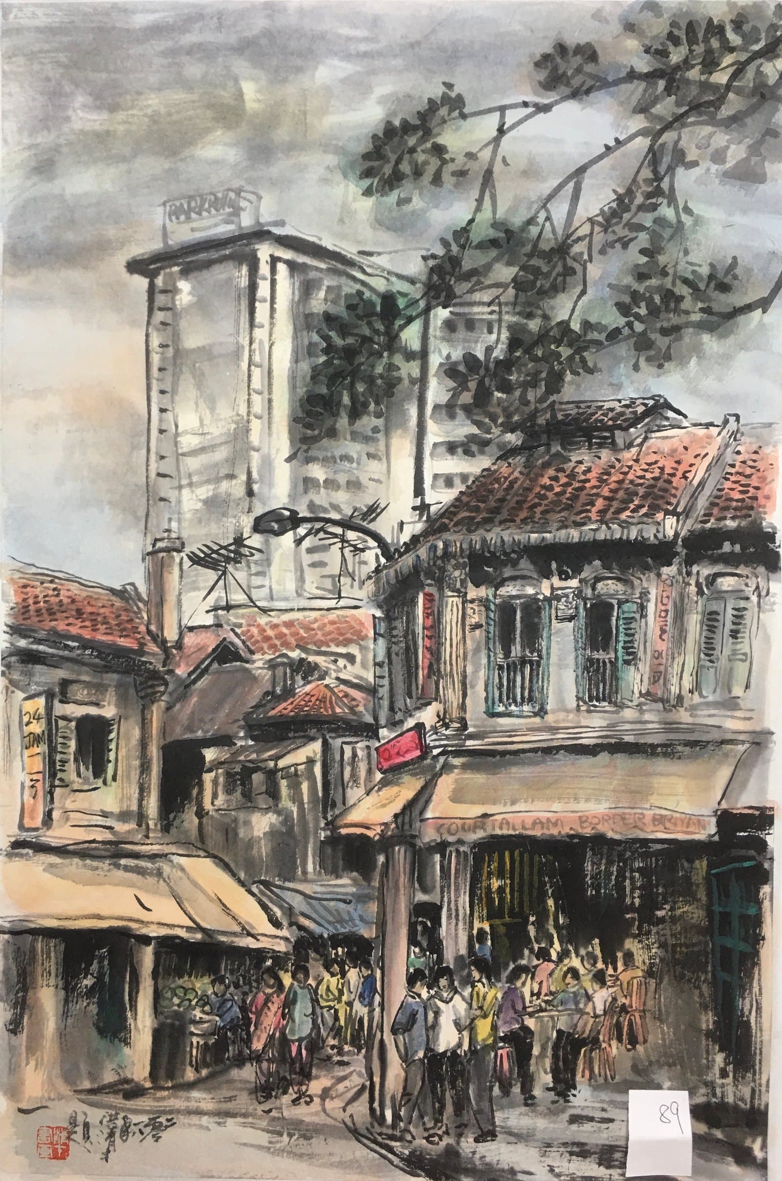 在小印度的客工 — Migrant Workers in Little India