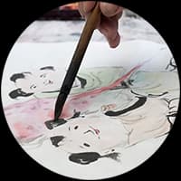 Chinese Brush Painting
