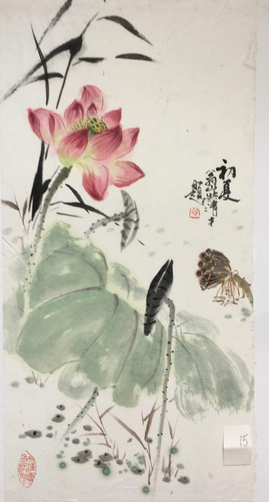 Early Summer Lotus